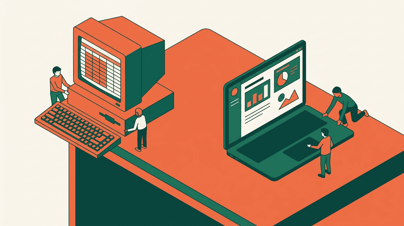 Recruiting mit Excel: Warum das 2026 nicht mehr funktioniert