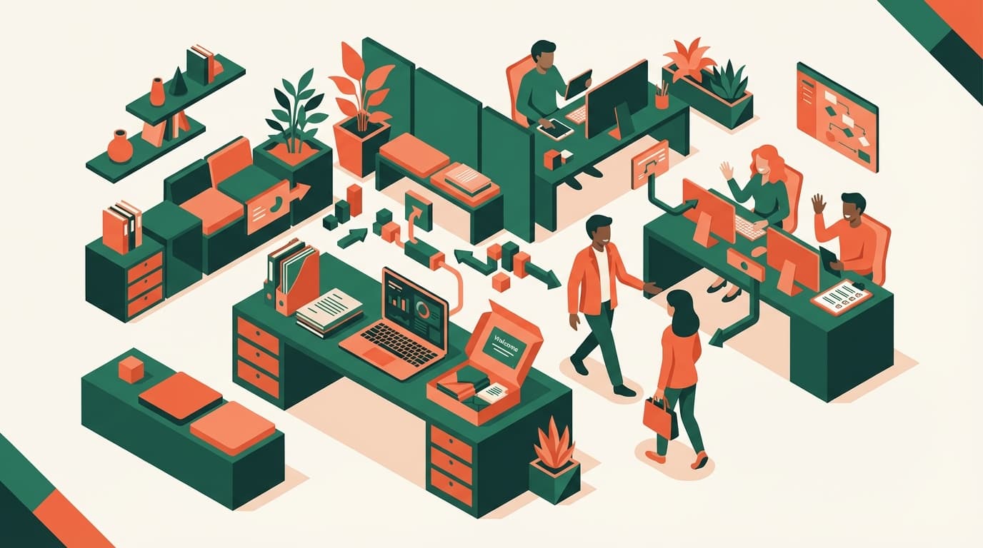 Onboarding-Prozess optimieren: So werden neue Mitarbeiter schnell produktiv