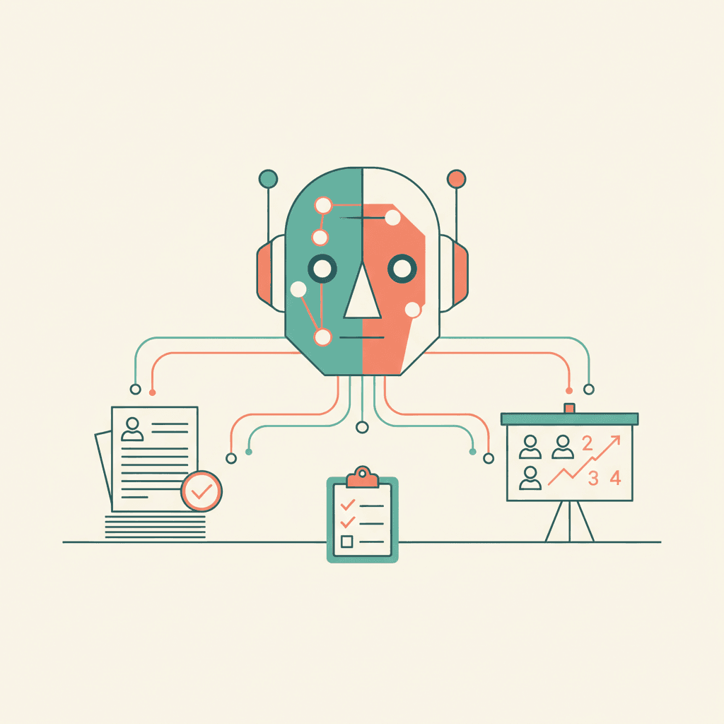 Agentic AI im Recruiting: Was KMU jetzt wissen müssen